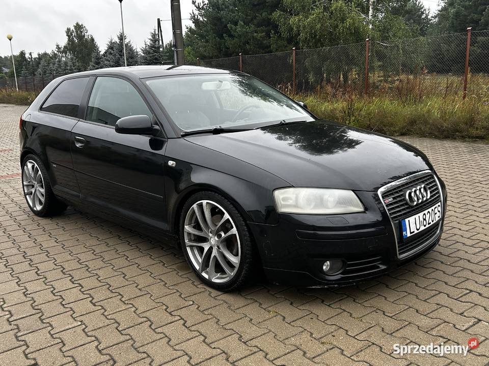 Audi A3 8P 20TDIDSG Lubartów