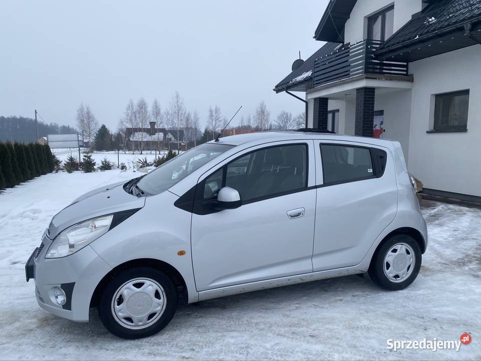 Chevrolet Spark 10 benzyna sprowadzony Samochody osobowe Tykocin