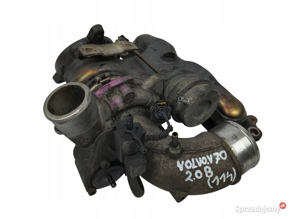 TURBOSPRĘŻARKA Volvo V70 III Ford SMax Galaxy II
