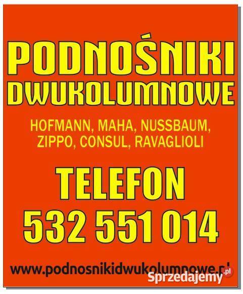 Nakrętka nośna podnośnik HOFMANN MTF 3000 Pionki