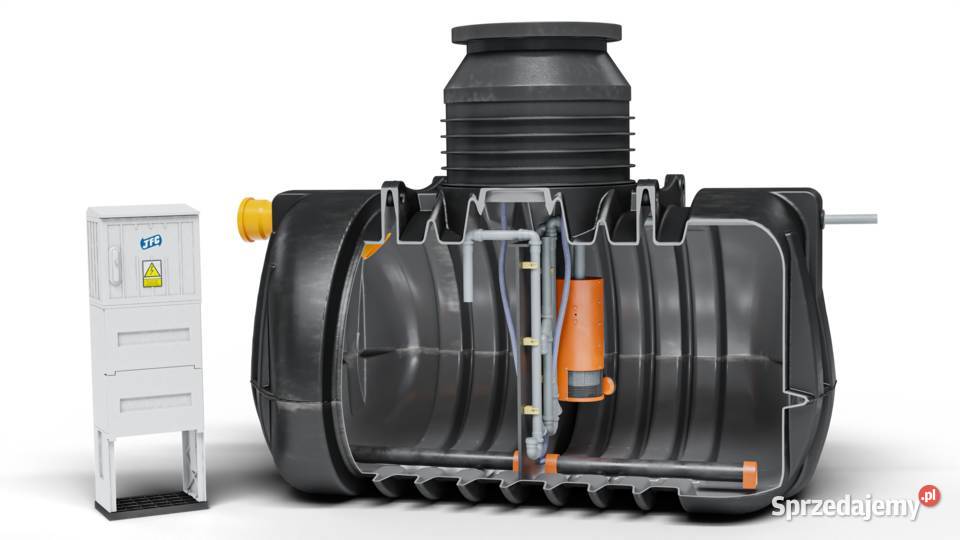 Przydomowa oczyszczalnia ścieków biologiczna do Lublin