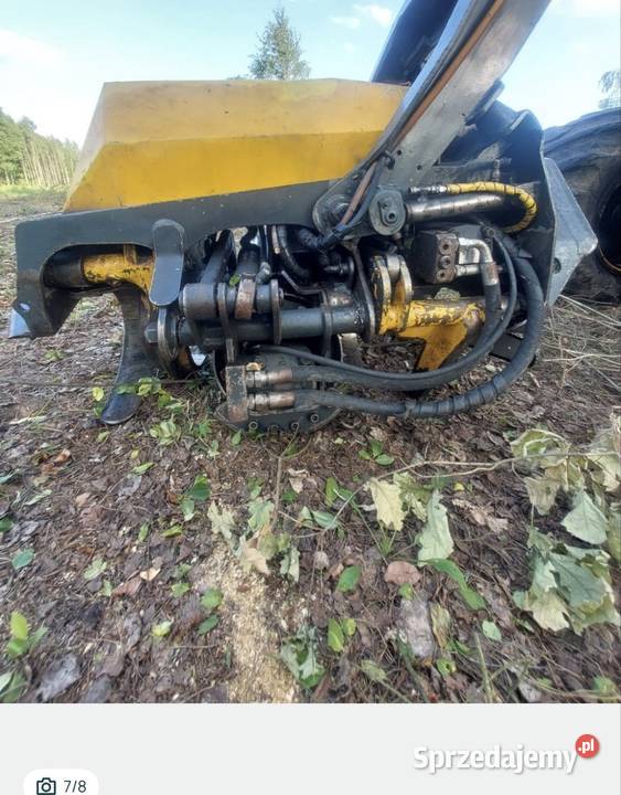 Harvester Ponsse HS16 Głowica 73 Sochaczew