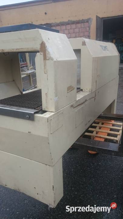 Pakowarka w folię termokurczliwą z tunelem Stary Sącz