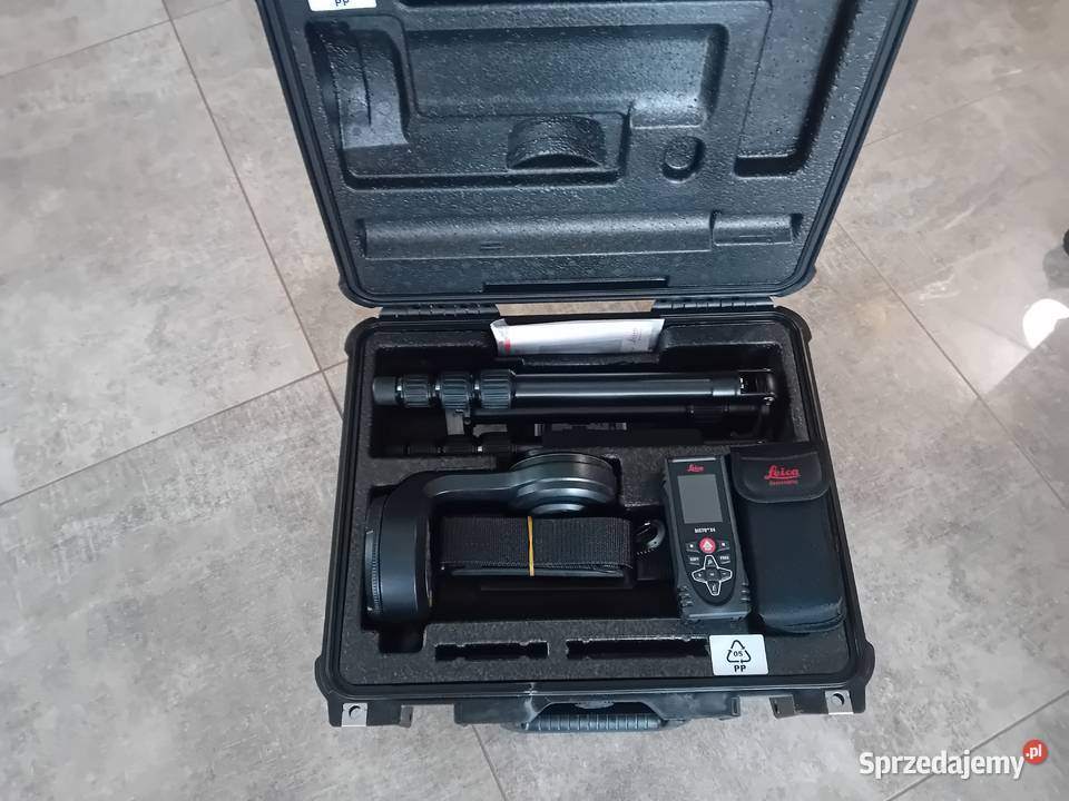 Leica Disto x4 dalmierz statyw łódzkie