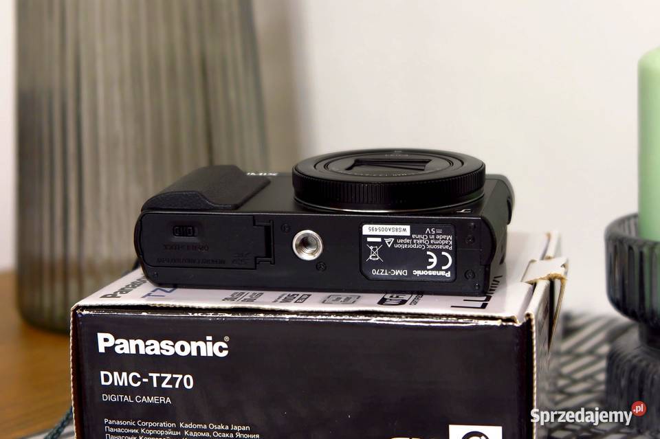 Panasonic Lumix TZ70 30x opt 12 Mpx RAW 3D WiFi Fotografia i Optyka Pabianice