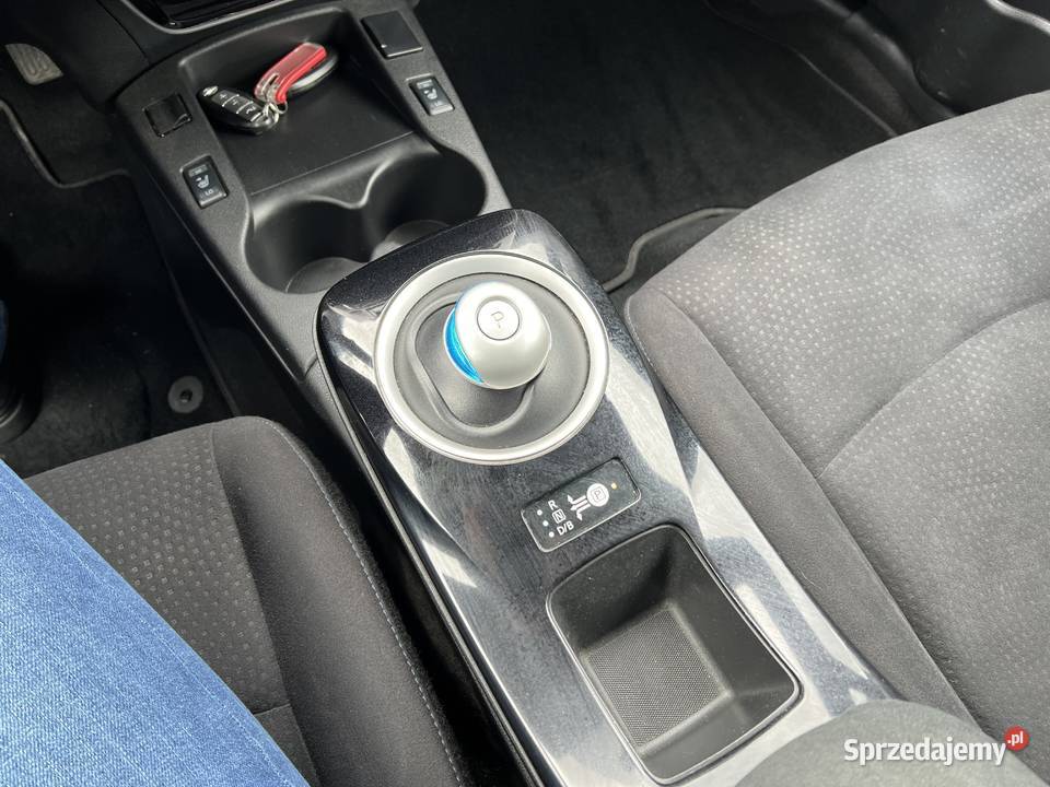 Nissan Leaf 100 Elektryczny Pompa Ciepła Pełna radio wielkopolskie