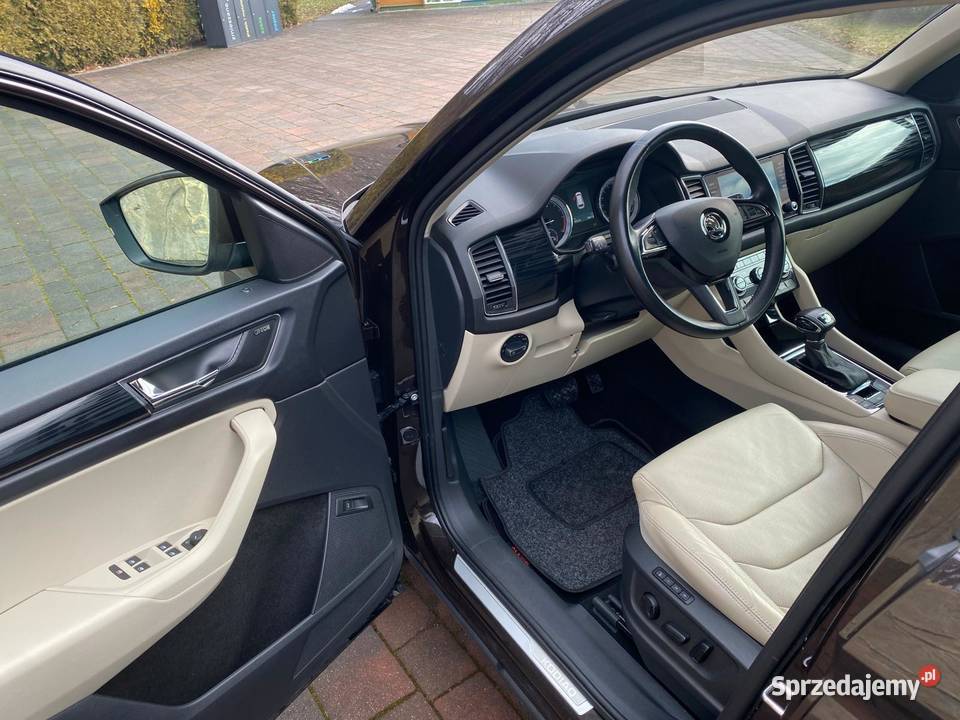 2018 koda Kodiaq laurinklement Brenna