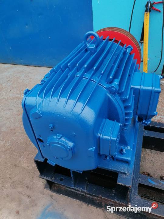 Silnik elektryczny szczotkowy 205 kW 975 obrmin Narzędzia Nowy Korczyn