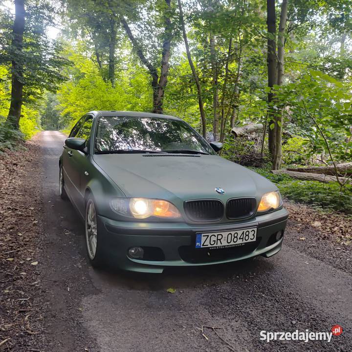 BMW E46 SEDAN 25I Mpakiet Motoryzacja zachodniopomorskie Nowe Objezierze