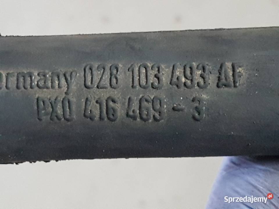 VW PASSAT SKODA 19 TDI WAZ POWIETRZA ODMA Turek