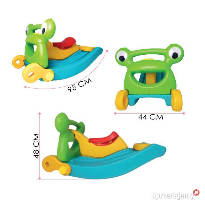 zjeżdżalnia plastikowa Żabka 3w1 małopolskie Kraków