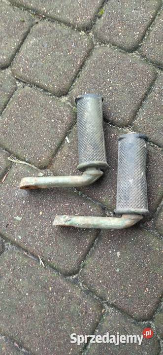 Podnóżki kierowcy M72 Aleksandrów Łódzki