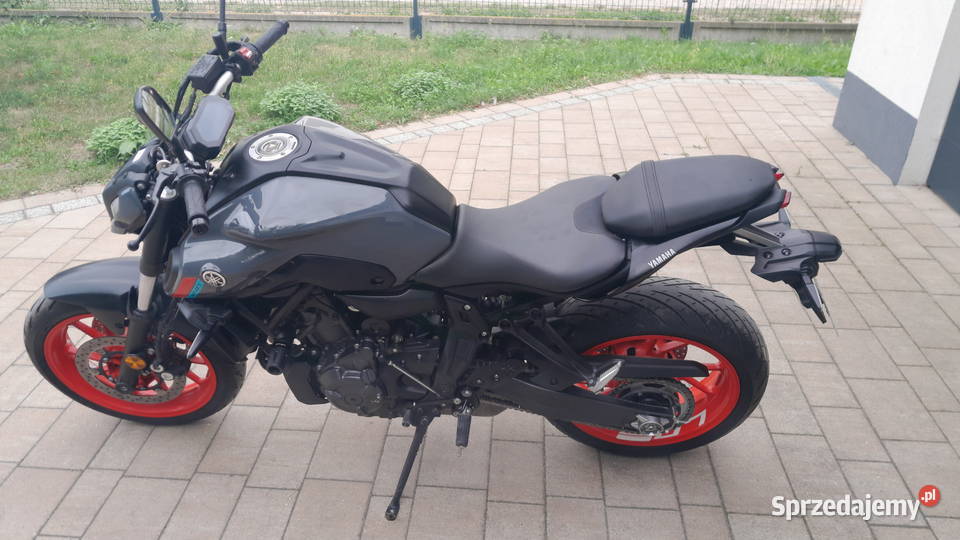 Yamaha MT 07 2021 Full Led transport fv raty Bełżyce