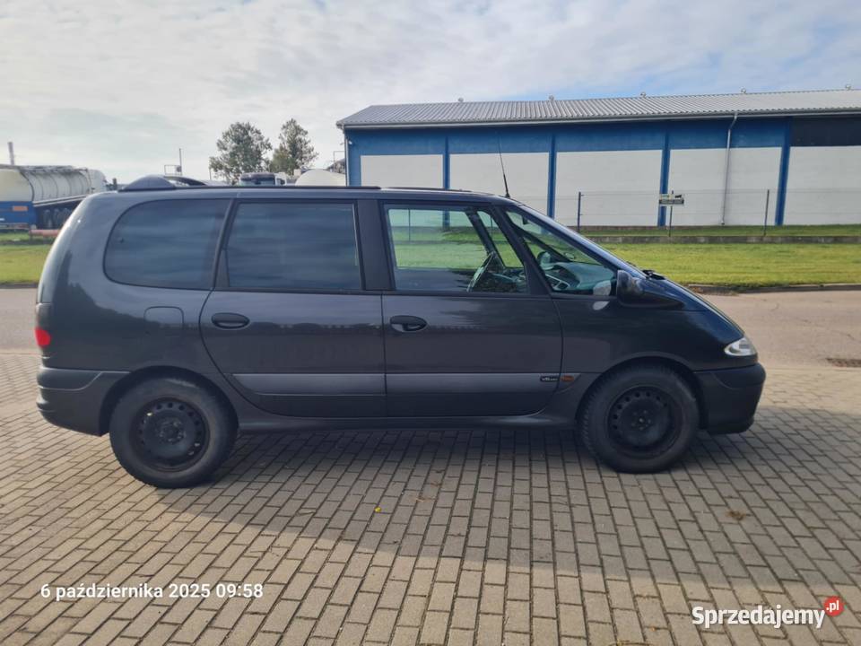 RENAULT ESPACE ładne z gazem 2001r Grajewo