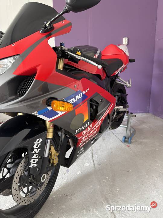Suzuki GSXR 750 K5 Przebieg 20 Wydech MIVV Zamość