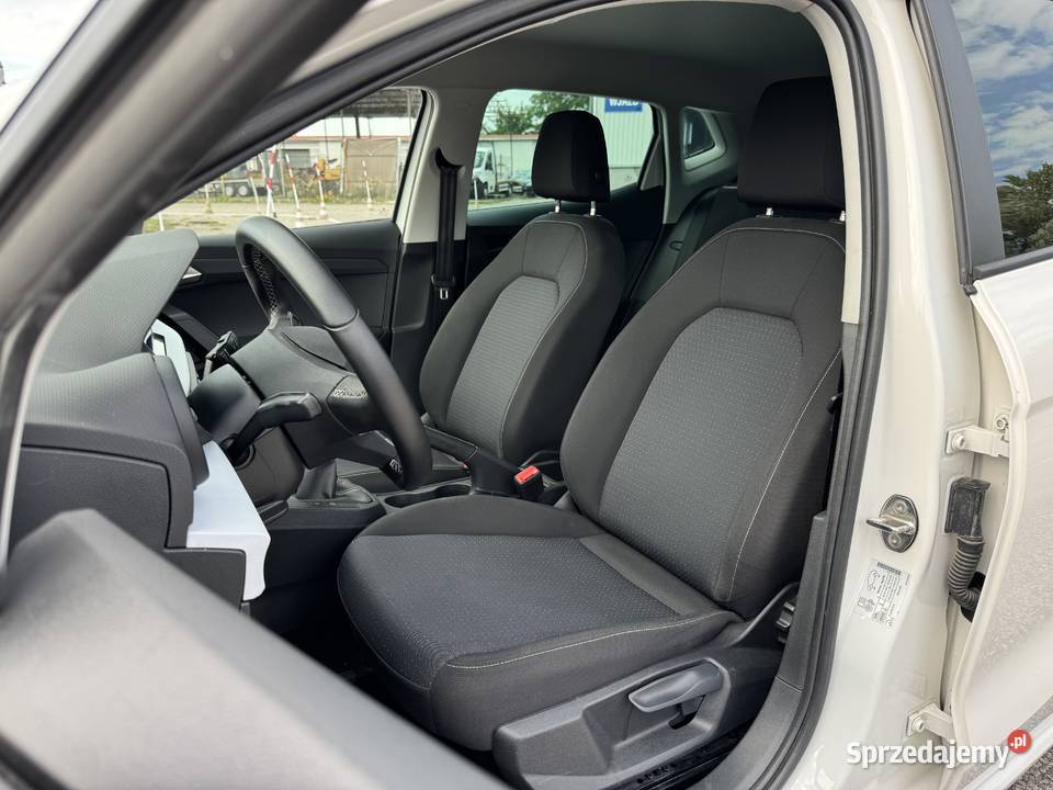 Seat Ibiza BENZYNA Klimatronik Nawigacja komputer pokładowy Konin