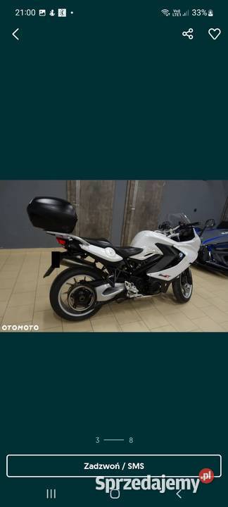 BMW 800 GTST 91000km Sośnica