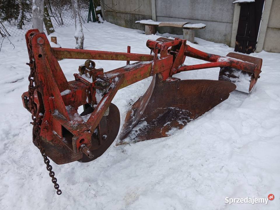 Pług leśny lpz Śliwice