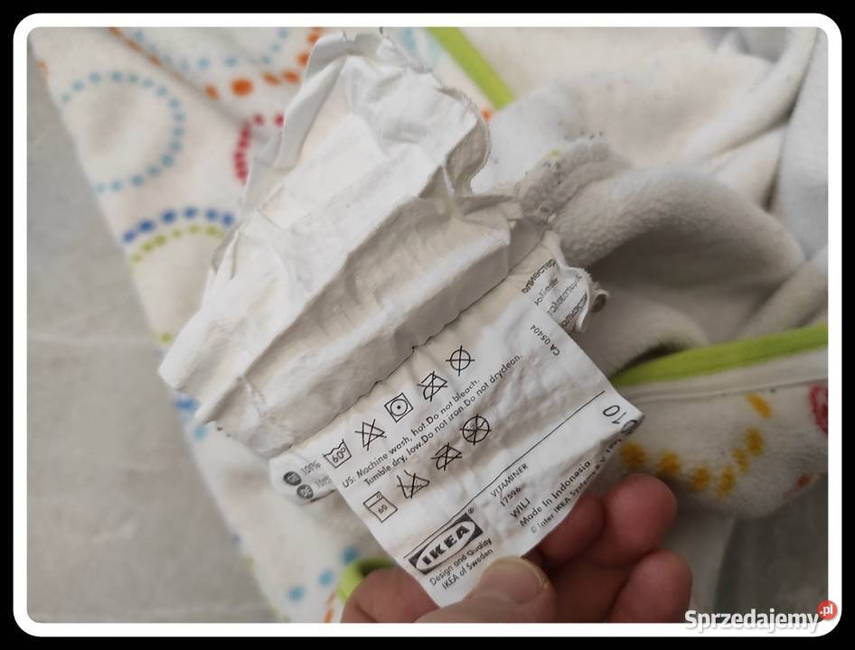 IKEA Vitaminer 17596 śpiworek do spania WILI Płock