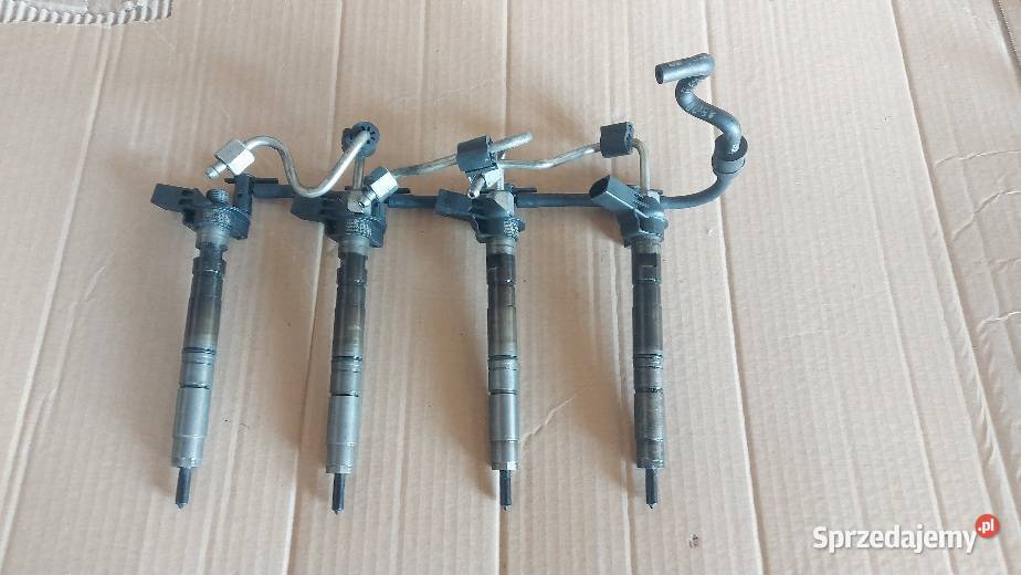 Sprzedam wtryski vw passat 20tdi 140 Common Rail Rok produkcji 2009 Garwolin