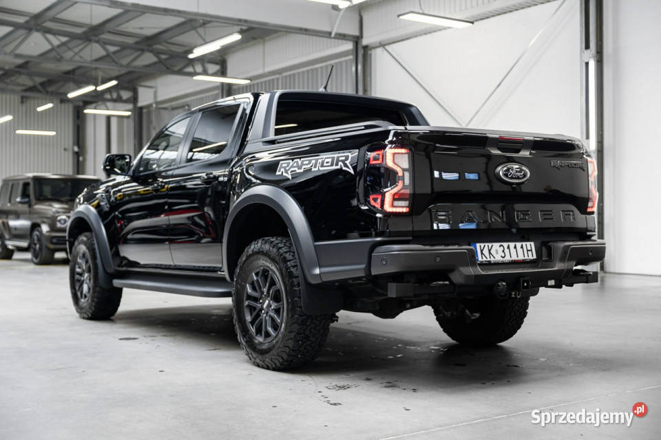 Ford Ranger Raptor Gwarancja do 0528 Fvat23 asystent pasa ruchu Węgrzce