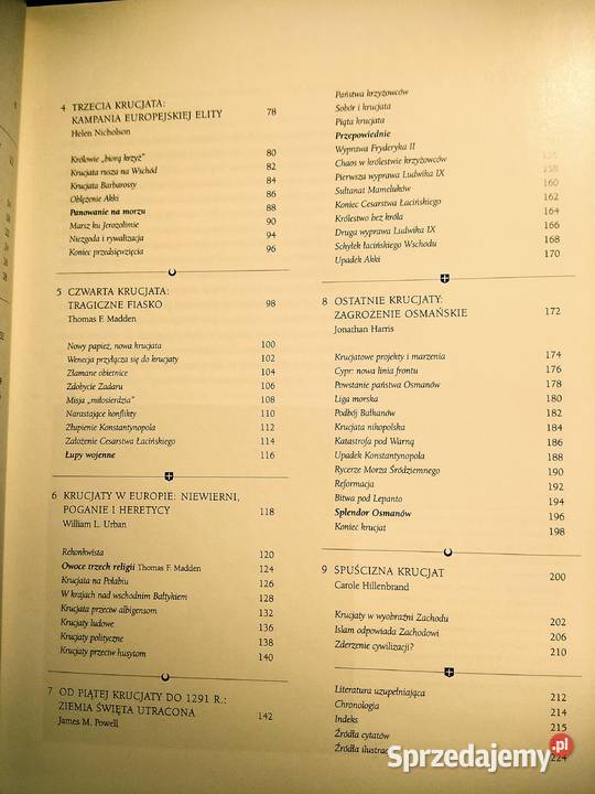 Książki prezenty Bródno Krucjaty chrześcijaństwo Warszawa