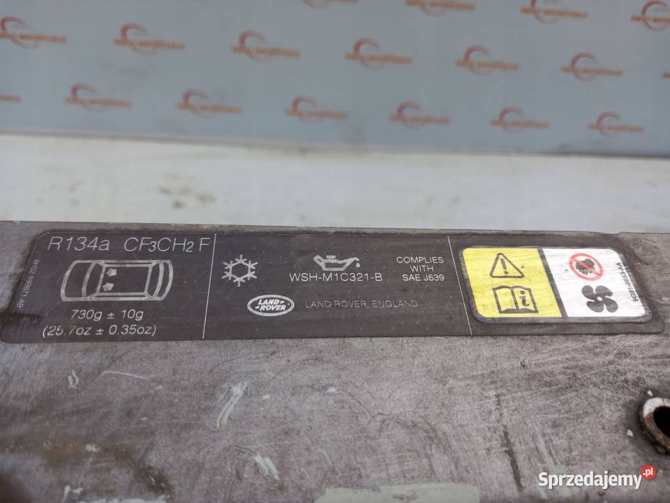 PAS PRZEDNI WZMOCNIENIE OKULAR WSHM1C321B FORD Pasy przednie i tylne