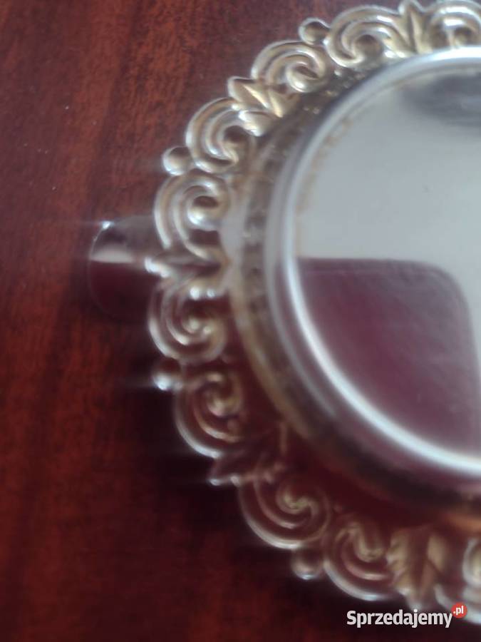 popielniczka metal mała ornament orientalny Przemyśl