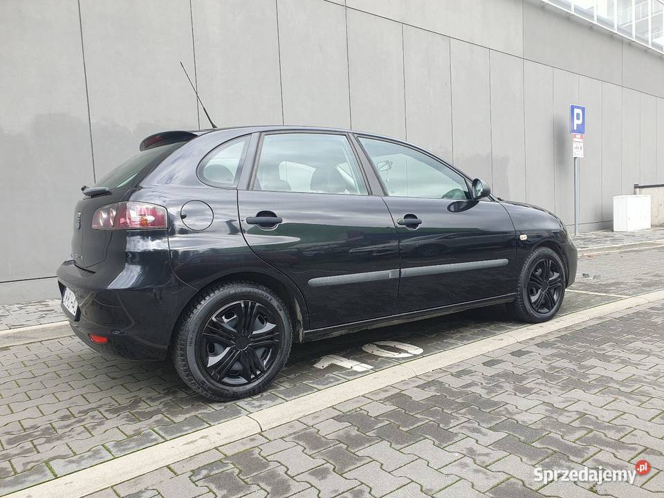 Seat Ibiza Lift 14 MPI 5 Drzwi Zimowki 2007R Wrocław