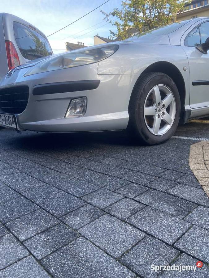 SPRZEDAM PEUGEOT 407 DŁUGIE OPŁATY ALUSY 110000km Nowy Targ
