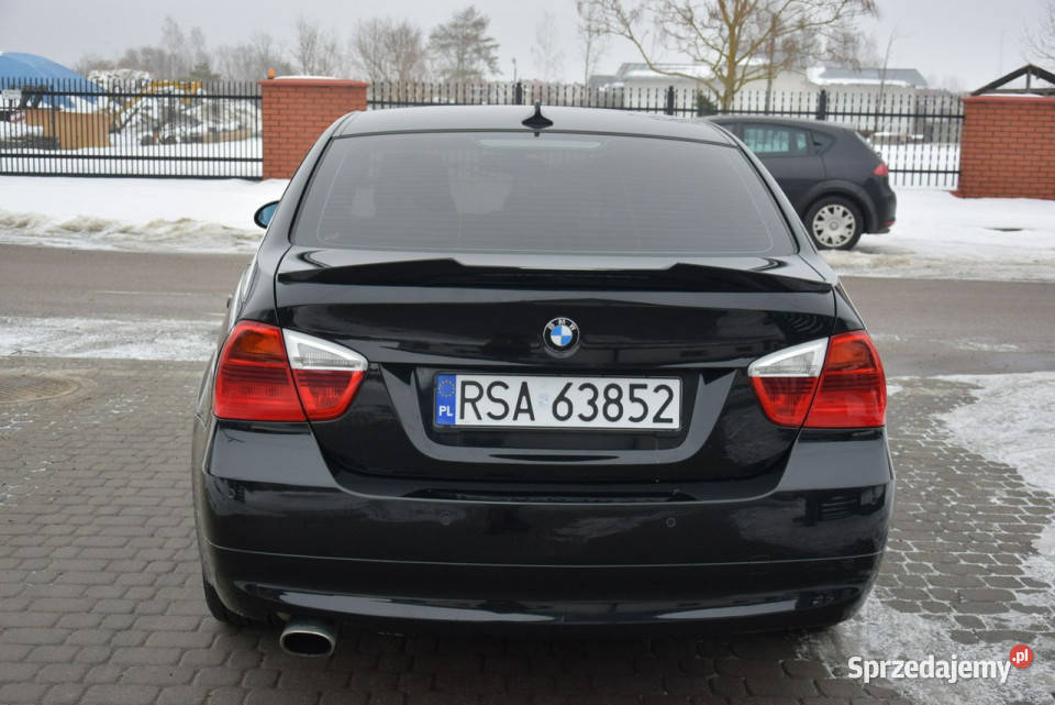 BMW 318 20B 2008r Navi Nowe Opony Zadbany E46 BMW Majdan Sieniawski