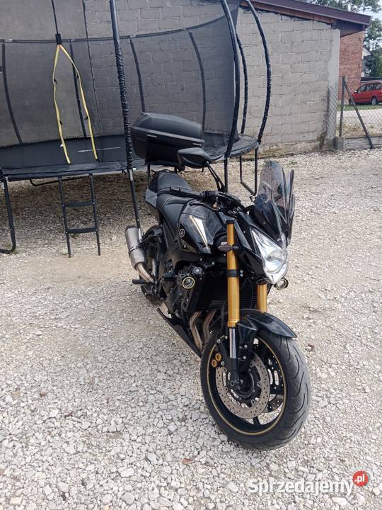 Fz8n Fazer Yamaha neaked Wełecz