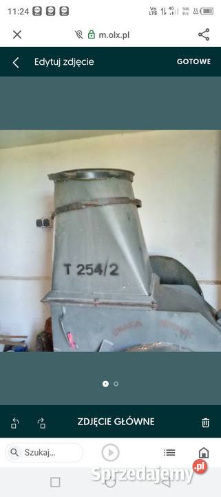 Sprzedam dmuchawę do siana Pozostałe Klukowa Huta