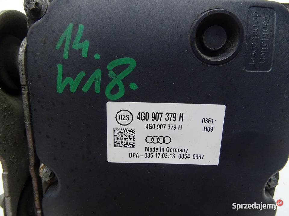 POMPA HAMULCOWA ABS 4G0907379H 20 TDI AUDI A6 C7 sprzedam