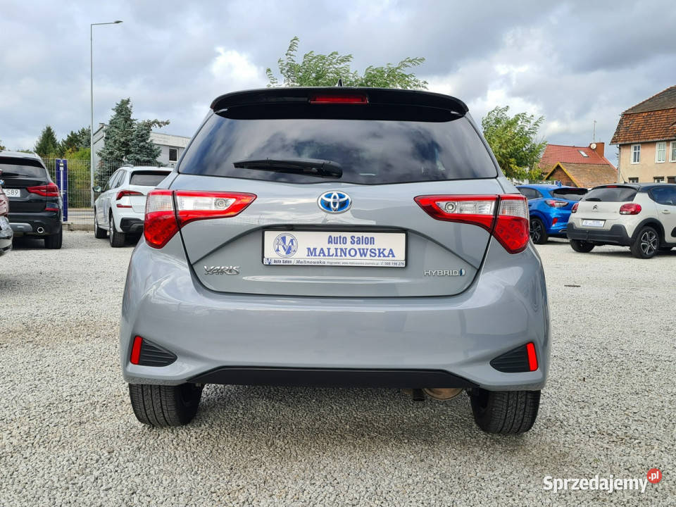 Toyota Yaris HYBRID 48 Kamera Led Klimatronik kurtyny powietrzne wielkopolskie Wągrowiec