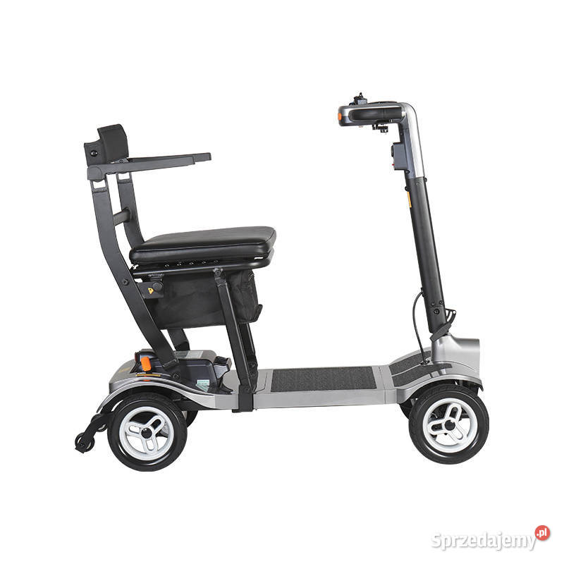 Wózek seniora i nie Składany elektryczny lekki Wołomin