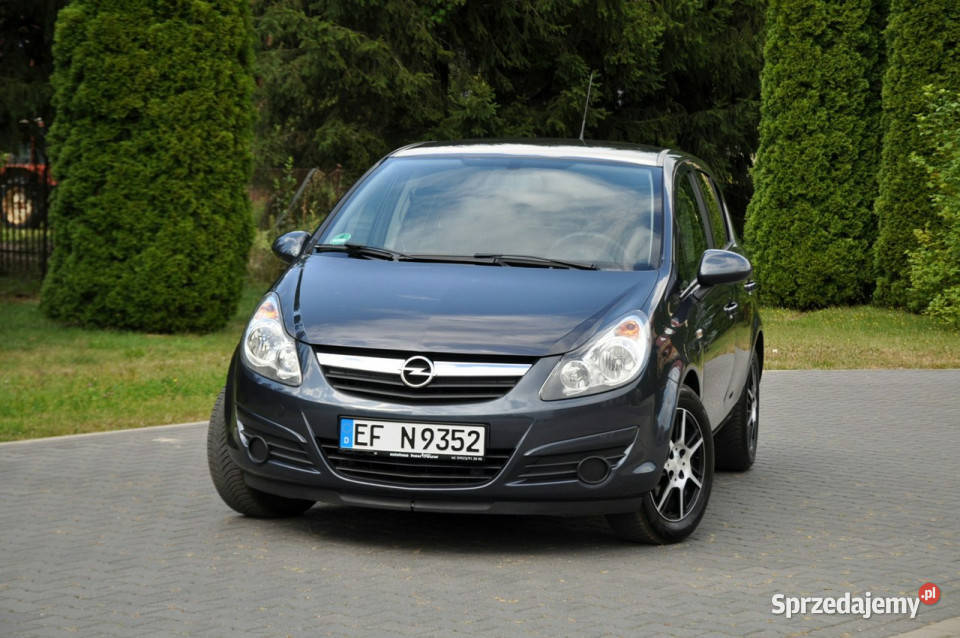 Opel Corsa 12i70WelurKlimatronikGrzana