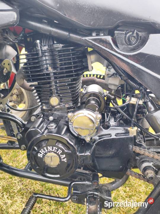 Shineray 250 Iskrzynia