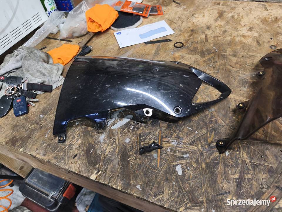 Szyba ciemna BMW s 1000 rr