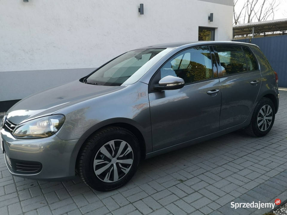 Volkswagen Golf 12 TSI 105 Klimatyacja Isofix nieuszkodzony Strzegom sprzedam
