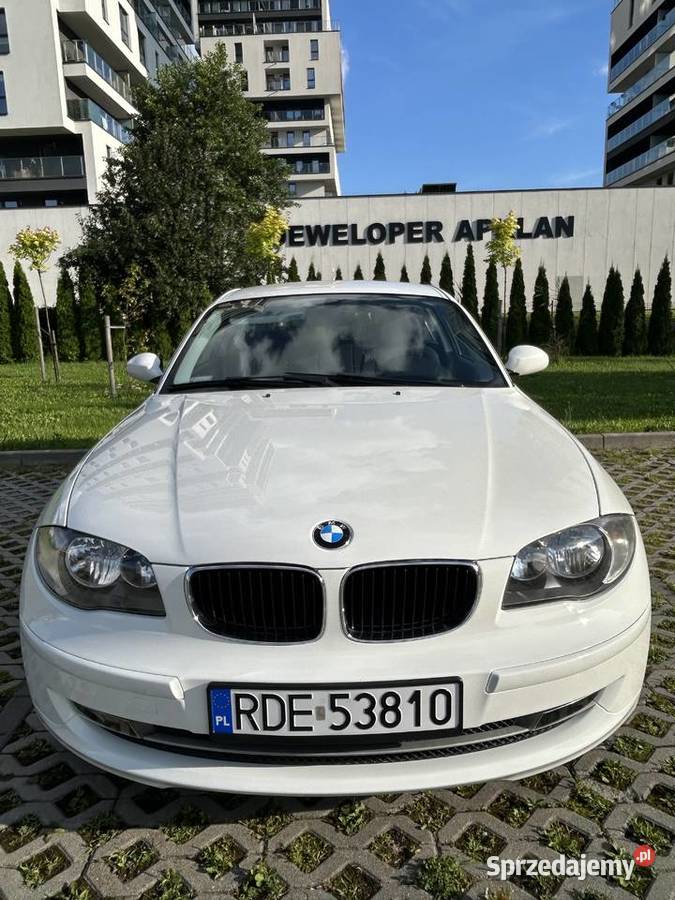 BMW seria 1 e87e81 116i garażowany zadbany benzyna Rzeszów sprzedam