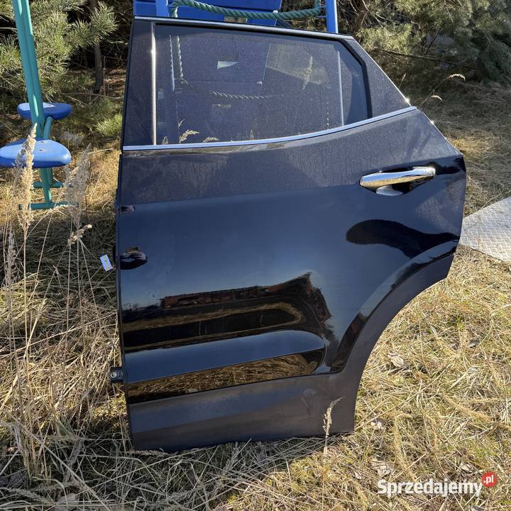 Drzwi tylne lewe lewy tył kompletne Hyundai wielkopolskie