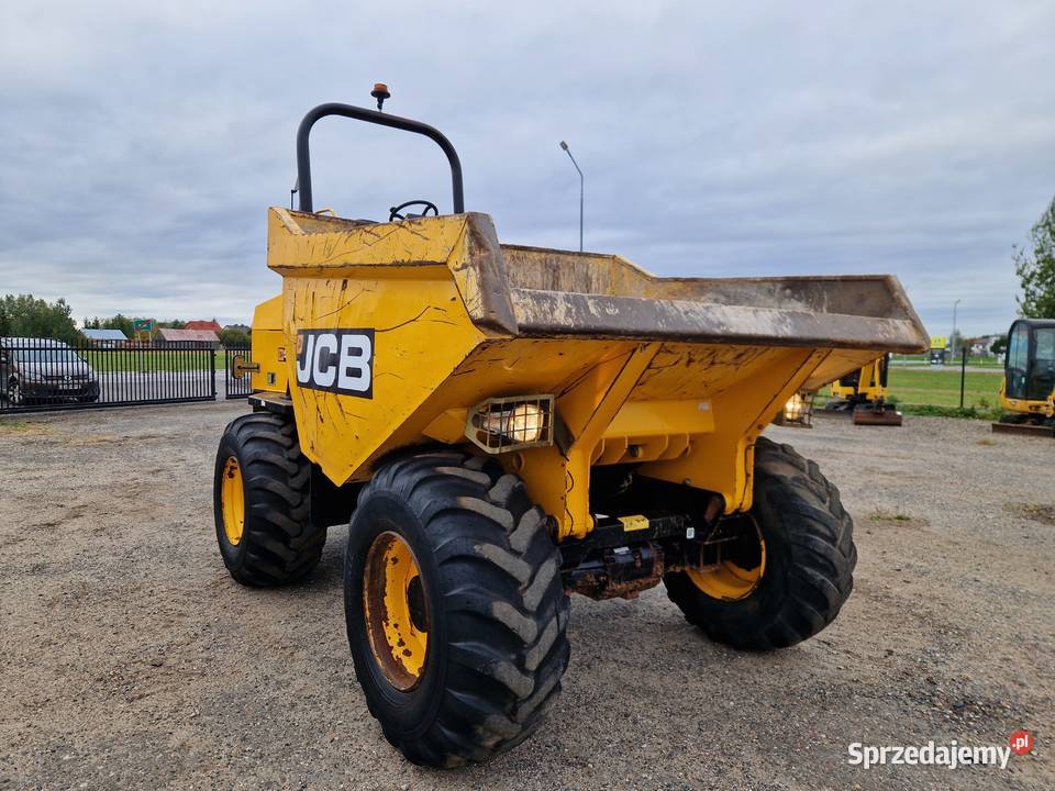 Wozidło JCB 9 FT 2017r 9 ton 2700mtg Ryżki