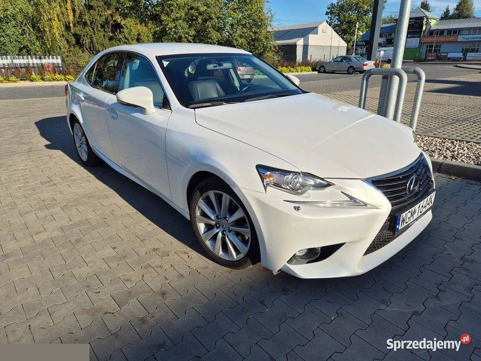 Lexus IS 200t Elegance 20 Benzyna 245 2016r Milanówek