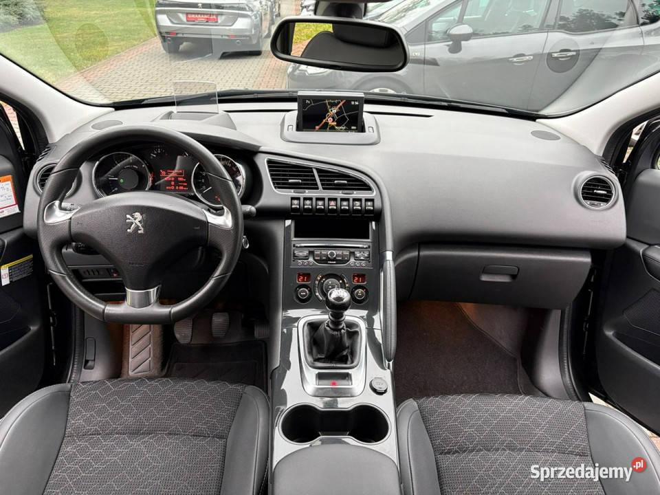 Peugeot 3008 16 HDI 120 Półskóry Panorama Head Lipówki