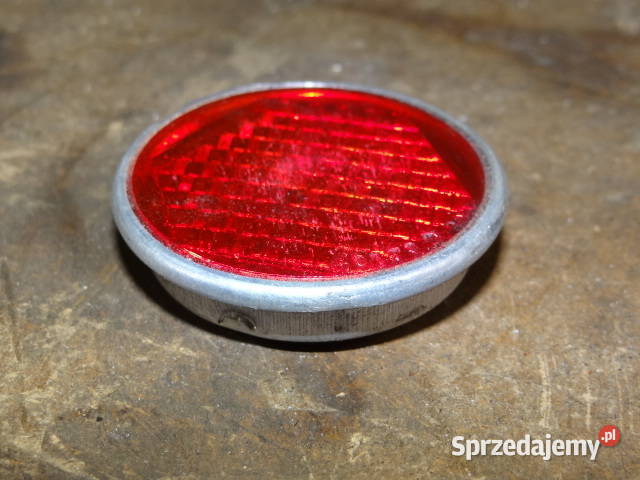 odblask czerwone szkło MZ AWO IFA Simson org DDR Żary