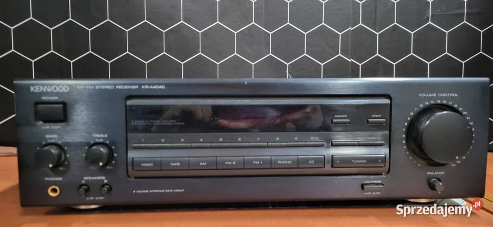 Amplituner Kenwood KRA4040 Amplitunery Grodków