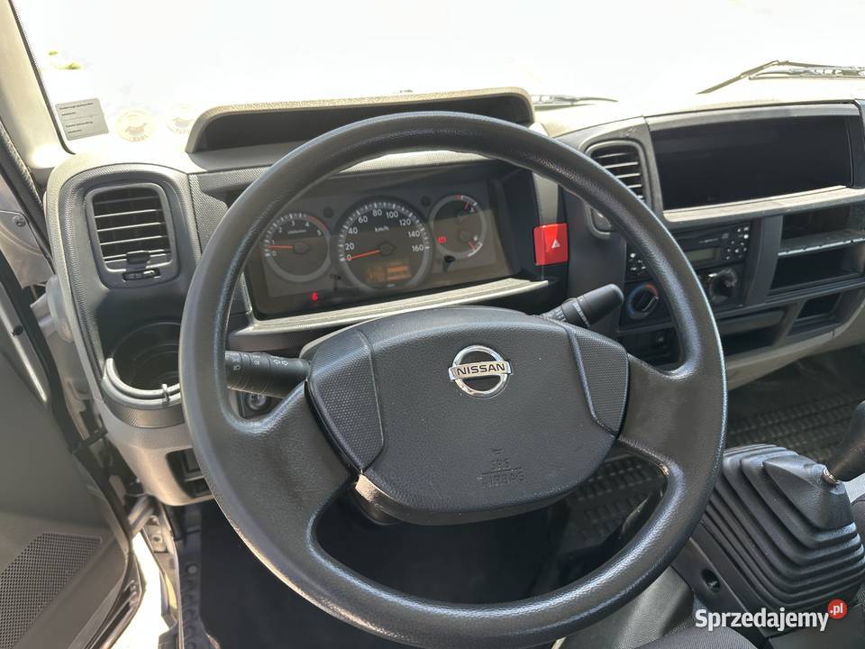 NISSAN CABSTAR 3515 LAWETA org 60 centralny zamek łódzkie