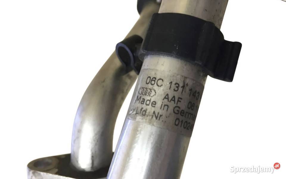 RURKA PRZEWÓD ZAWORU EGR 30 B V6 ASN AUDI A4 B6 osobowe Działoszyce