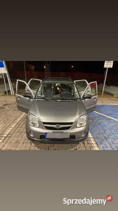 Suzuki IgnisSubaru Justy Bydgoszcz